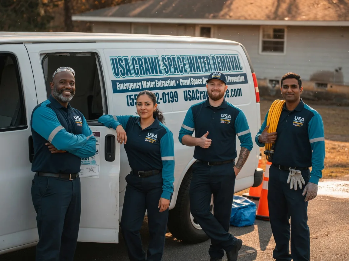 Crawl Space Water Removal company in Phlox, WI