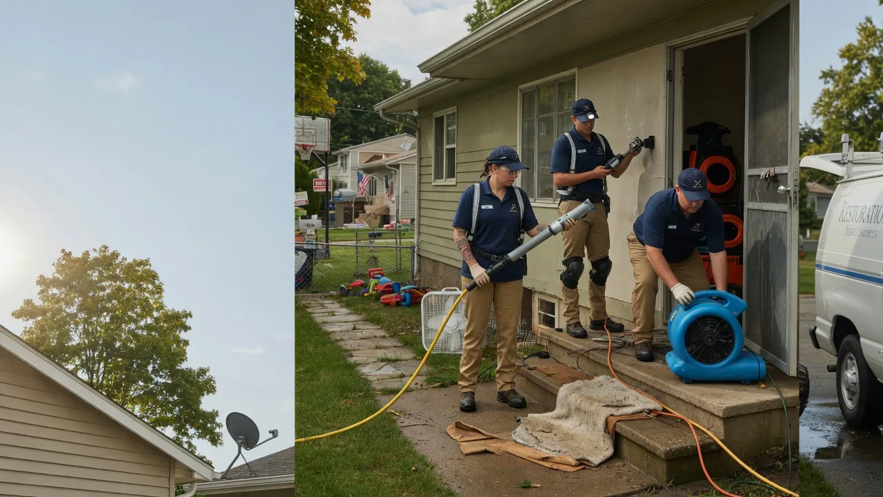 Crawl Space Water Removal in Phlox, WI near me